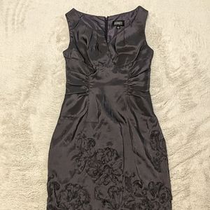 Adrianna Papell Dark Purple Dress